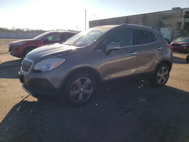BUICK ENCORE 2014 with VIN KL4CJASB9EB762070 - Photo from auction