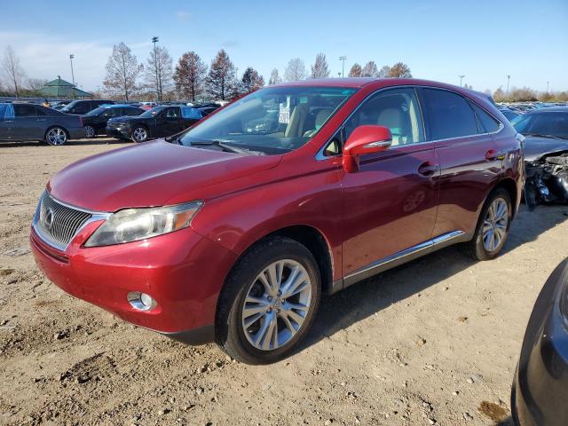LEXUS RX 450 2010 with VIN JTJZB1BA6A2000505 - Photo from auction