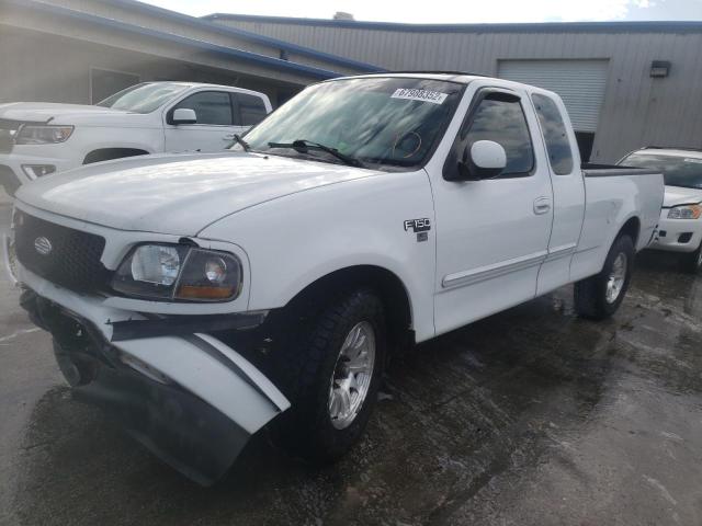 FORD F150 2002 with VIN 1FTRX17282NA55740 - Photo from auction