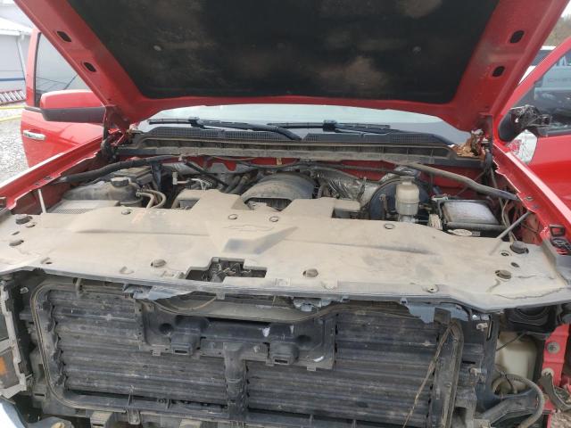 Photo 11 from auction – 2017 CHEVROLET SILVERADO with VIN 1GCUKREC3HF152575