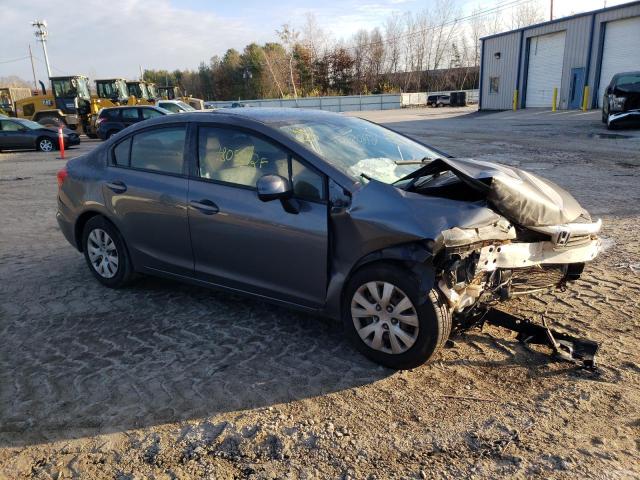 Photo 4 from auction – 2012 HONDA CIVIC LX with VIN 2HGFB2F50CH302263
