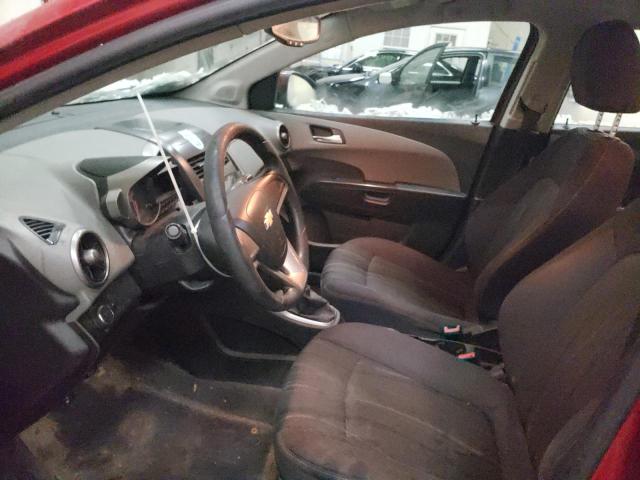 Photo 7 from auction – 2012 CHEVROLET SONIC LT with VIN 1G1JD5SB2C4158723