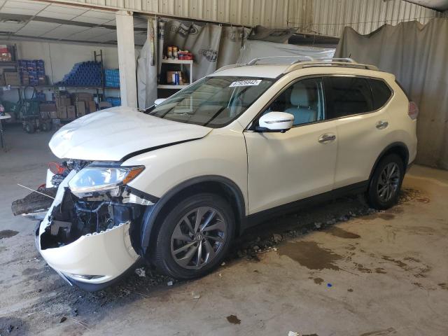 NISSAN ROGUE S 2016 with VIN JN8AT2MT3GW010304 - Photo from auction