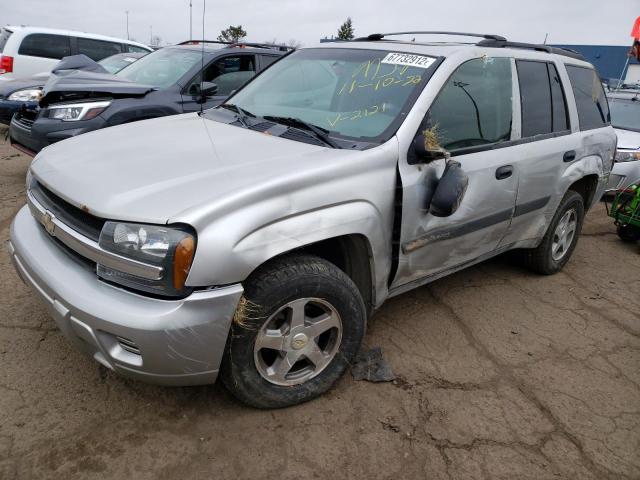 Photo 1 from auction – 2004 CHEVROLET TRAILBLAZE with VIN 1GNDS13S942182121