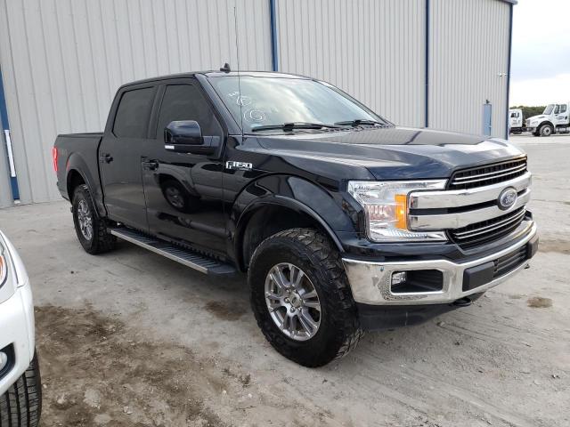 Photo 4 from auction – 2020 FORD F150 SUPER with VIN 1FTEW1E53LKE08306