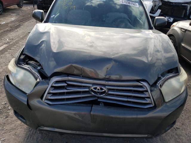 Photo 12 from auction – 2009 TOYOTA HIGHLANDER with VIN JTEES41A192119879