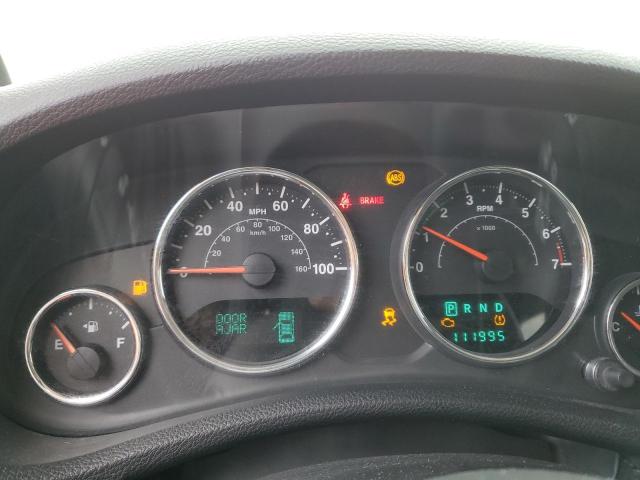 Photo 9 from auction – 2012 JEEP WRANGLER U with VIN 1C4BJWEG2CL261616