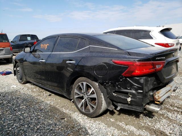 Photo 2 from auction – 2018 NISSAN MAXIMA 3.5 with VIN 1N4AA6AP9JC380302