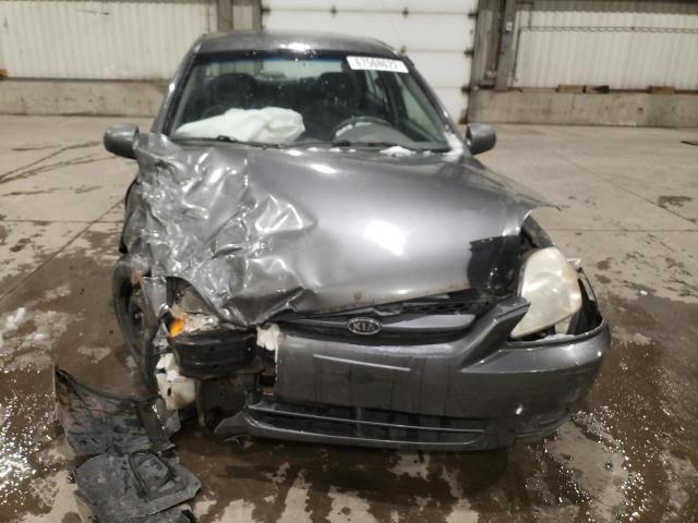 Photo 5 from auction – 2005 KIA RIO with VIN KNADC125356364082