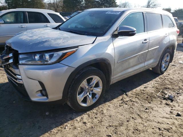TOYOTA HIGHLANDER 2018 with VIN 5TDDZRFH9JS826398 - Photo from auction