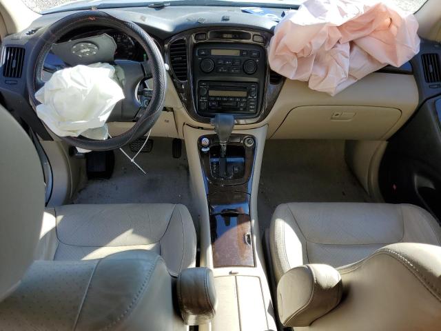 Photo 8 from auction – 2002 TOYOTA HIGHLANDER with VIN JTEGF21A720060131