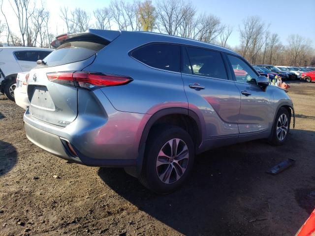 Photo 3 from auction – 2021 TOYOTA HIGHLANDER with VIN 5TDGZRBH3MS126254