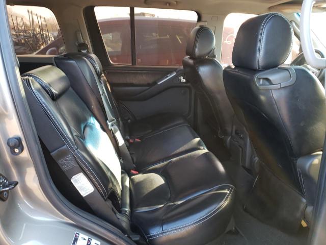 Photo 11 from auction – 2008 NISSAN PATHFINDER with VIN 5N1AR18B68C627135