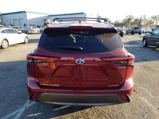 Photo 6 from auction – 2021 TOYOTA HIGHLANDER with VIN 5TDXBRCH6MS531060