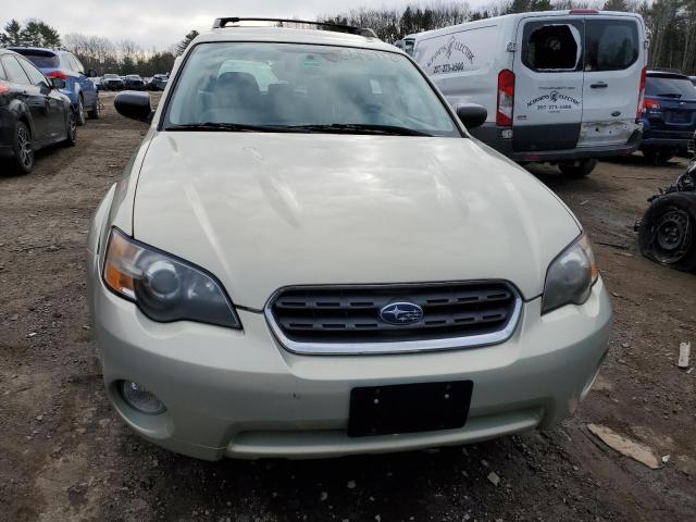 Photo 5 from auction – 2005 SUBARU LEGACY OUT with VIN 4S4BP61C157336721