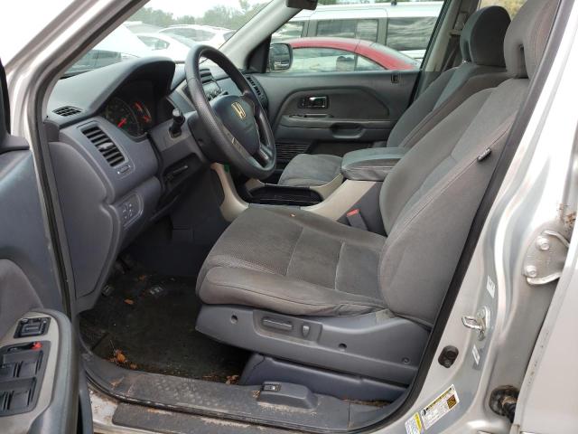 Photo 7 from auction – 2006 HONDA PILOT EX with VIN 2HKYF18406H510262