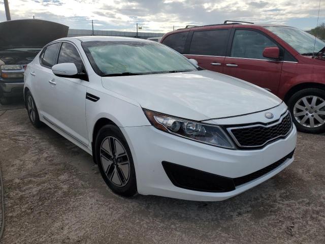 Photo 4 from auction – 2012 KIA OPTIMA HYB with VIN KNAGM4AD4C5033096