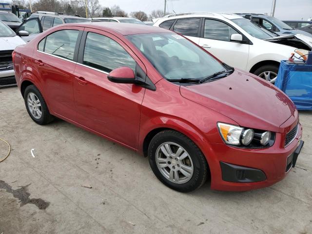 Photo 4 from auction – 2015 CHEVROLET SONIC LT with VIN 1G1JC5SH9F4220405