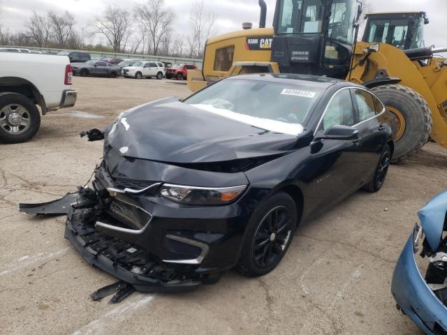 CHEVROLET MALIBU LT 2017 with VIN 1G1ZE5ST4HF165211 - Photo from auction