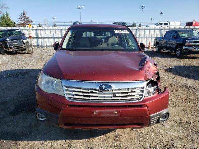 Photo 5 from auction – 2010 SUBARU FORESTER 2 with VIN JF2SH6DC7AH763520