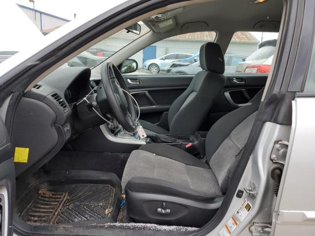 Photo 7 from auction – 2006 SUBARU LEGACY OUT with VIN 4S4BP61C067355276
