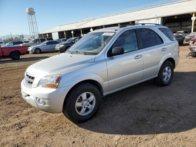 KIA SORENTO LX 2009 with VIN KNDJD735695867346 - Photo from auction