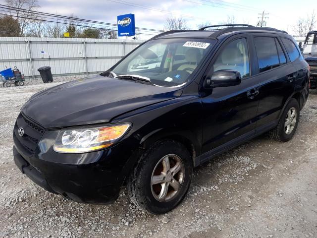HYUNDAI SANTA FE G 2008 with VIN 5NMSG73D48H199335 - Photo from auction