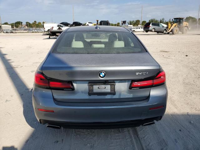 Photo 6 from auction – 2021 BMW 540 I with VIN WBA53BJ05MWW90013