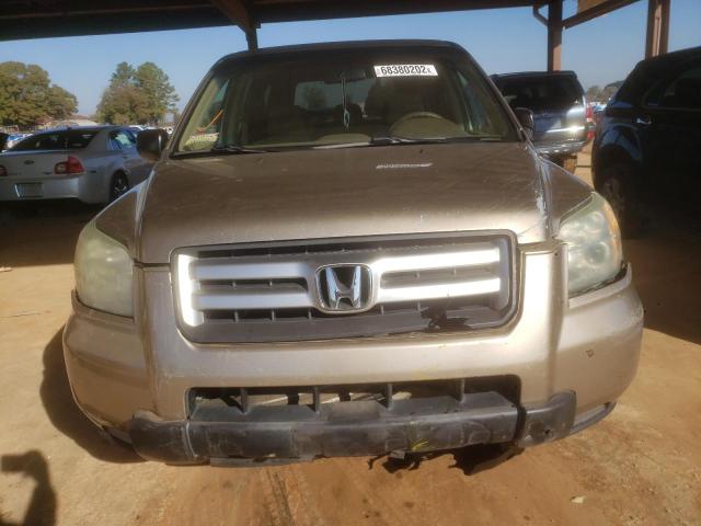 Photo 5 from auction – 2006 HONDA PILOT LX with VIN 5FNYF18156B010652