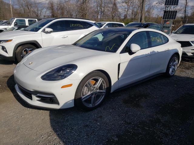 PORSCHE PANAMERA 4 2018 with VIN WP0AA2A76JL109751 - Photo from auction
