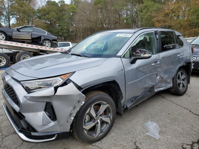 TOYOTA RAV4 PRIME 2021 with VIN JTMAB3FV1MD030805 - Photo from auction