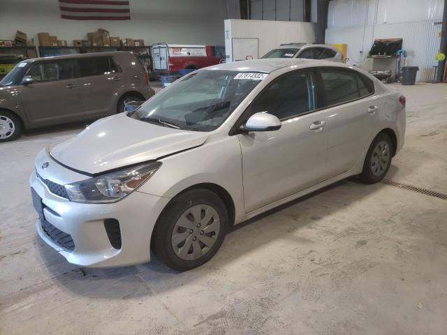KIA RIO 2020 with VIN 3KPA24AD2LE297971 - Photo from auction