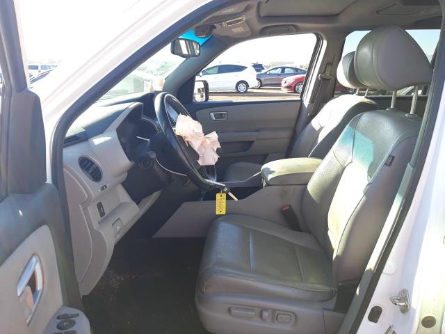 Photo 7 from auction – 2015 HONDA PILOT EXL with VIN 5FNYF3H68FB006683