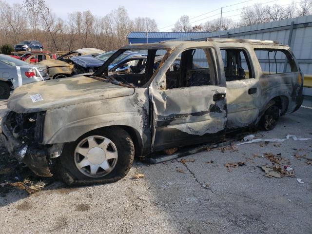 CADILLAC ESCALADE E 2003 with VIN 3GYFK66N83G163516 - Photo from auction