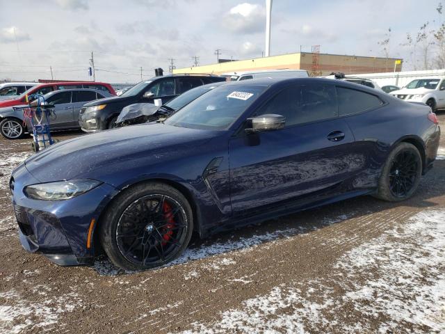 BMW M4 COMPETI 2022 with VIN WBS43AZ08NCJ54746 - Photo from auction