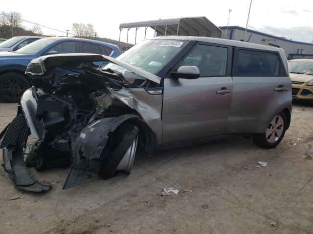 KIA SOUL 2016 with VIN KNDJN2A27G7257627 - Photo from auction
