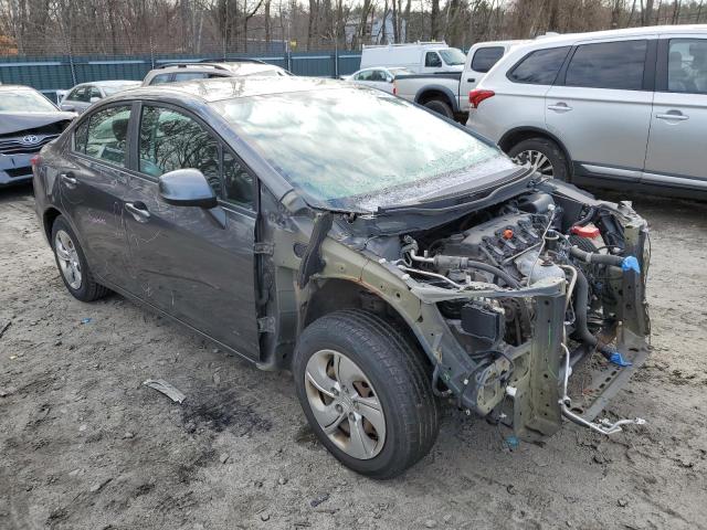 Photo 4 from auction – 2013 HONDA CIVIC LX with VIN 2HGFB2F57DH535283