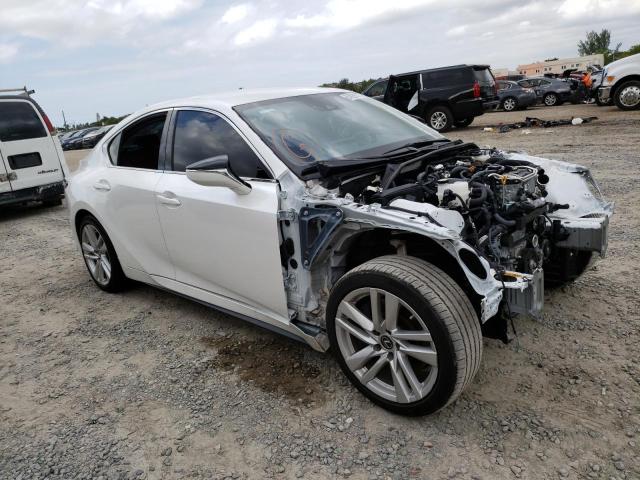Photo 4 from auction – 2021 LEXUS IS 300 with VIN JTHAA1D25M5110195