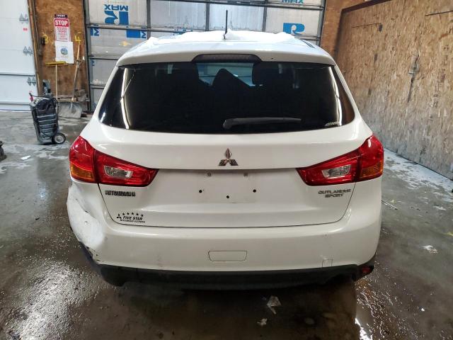 Photo 6 from auction – 2015 MITSUBISHI OUTLANDER with VIN 4A4AR3AUXFE056383