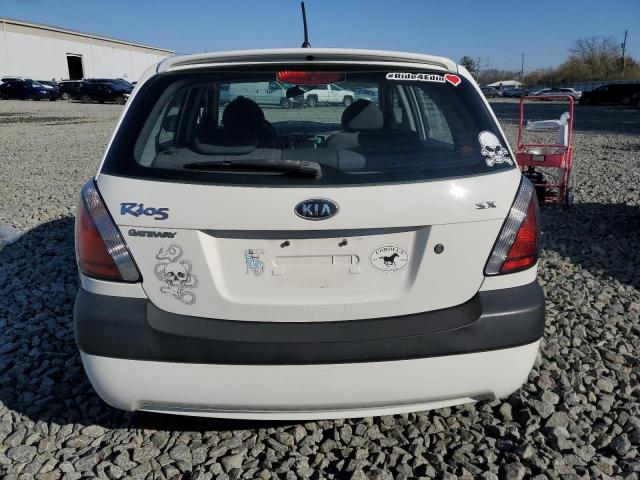 Photo 6 from auction – 2006 KIA RIO 5 with VIN KNADE163566101242