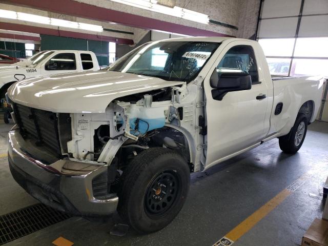 Photo 1 from auction – 2022 CHEVROLET SILVERADO with VIN 3GCNWAEDXNG149637