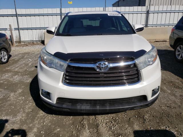 Photo 5 from auction – 2014 TOYOTA HIGHLANDER with VIN 5TDKKRFH1ES026700