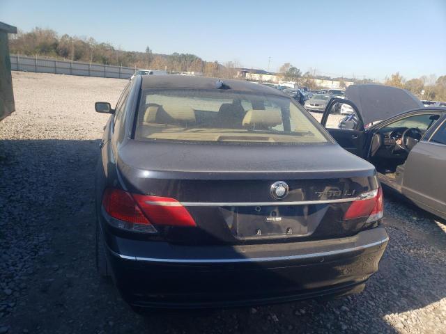 Photo 6 from auction – 2006 BMW 750 I with VIN WBAHL83546DT03250