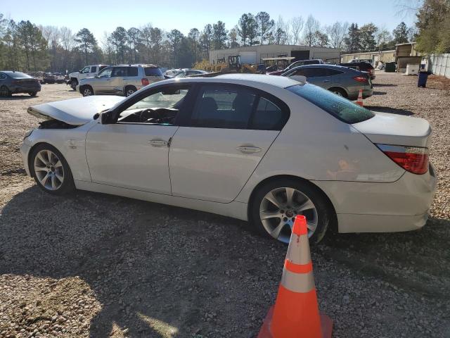 Photo 2 from auction – 2007 BMW 550 I with VIN WBANB53507CP04578