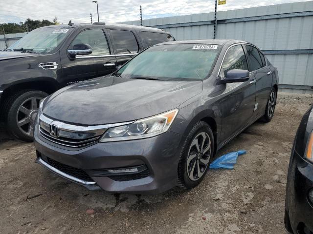Photo 1 from auction – 2017 HONDA ACCORD EXL with VIN 1HGCR2F94HA040187