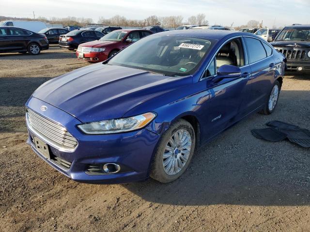 FORD FUSION SE 2013 with VIN 3FA6P0LU9DR165707 - Photo from auction
