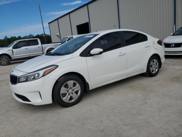 KIA FORTE LX 2017 with VIN 3KPFK4A70HE057941 - Photo from auction
