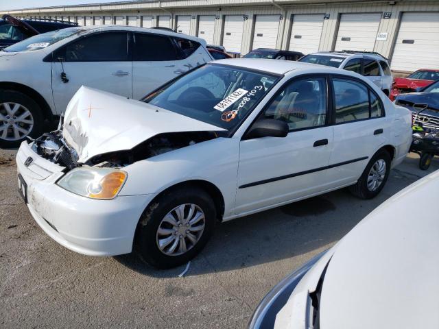 HONDA CIVIC DX 2003 with VIN 2HGES15123H557467 - Photo from auction