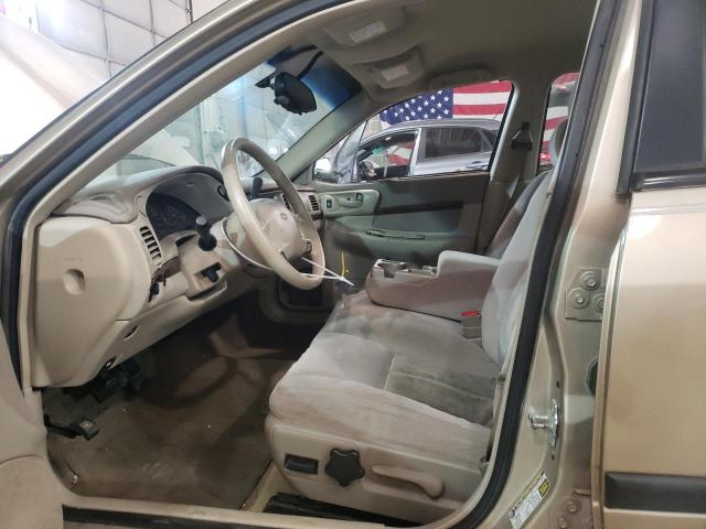 Photo 7 from auction – 2005 CHEVROLET IMPALA with VIN 2G1WF52E459128813