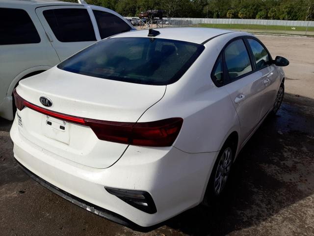 Photo 3 from auction – 2021 KIA FORTE FE with VIN 3KPF24AD5ME276118